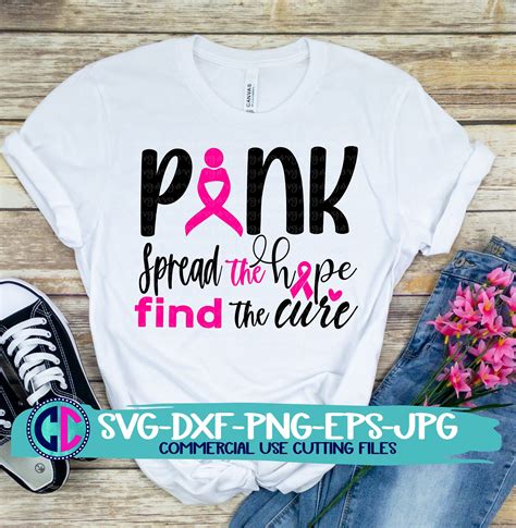 Download Free find the cure svg design for Cricut Machine